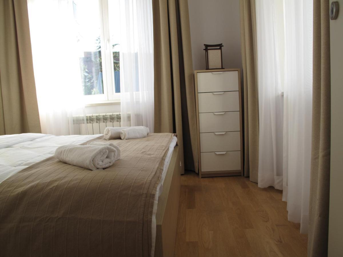 Appartamento Cztery Pory Roku Augustów Esterno foto