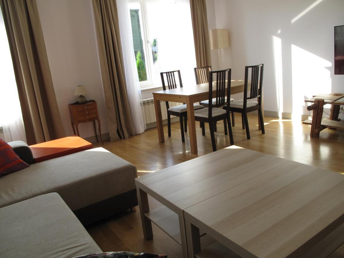 Appartamento Cztery Pory Roku Augustów Esterno foto